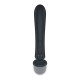 2 en 1 Vibromasseur rabbit et wand noir USB Triple Lover Satisfyer - CC597825