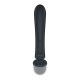 2 en 1 Vibromasseur rabbit et wand noir USB Triple Lover Satisfyer - CC597825