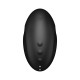 Stimulateur clitoridien par air pulsé et vibration noir USB Vulva Lover 3 Satisfyer - CC597827