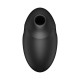 Stimulateur clitoridien par air pulsé et vibration noir USB Vulva Lover 3 Satisfyer - CC597827