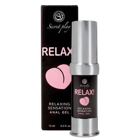 Gel relaxant anal 15ml Secret Play - SP6812