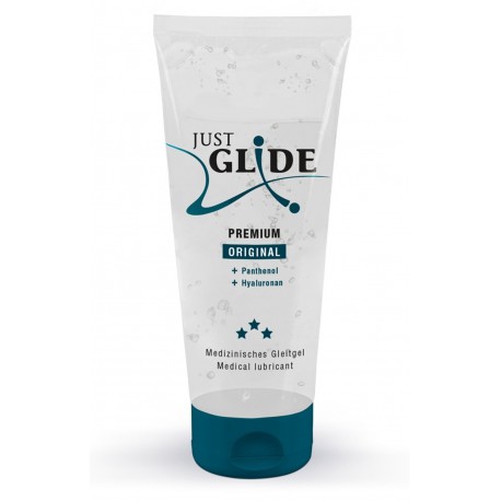 Gel lubrifiant PREMIUM à base d'eau, végétalien 200ml - R625680