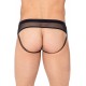 Jock noir Biker - LM2201-27BLK