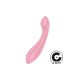 Vibromasseur G spot rose, vibrations fortes G-Force Satisfyer - CC597835