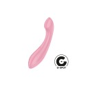 Vibromasseur G spot rose, vibrations fortes G-Force Satisfyer - CC597835