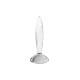 Gode anal en verre borosilicaté massif transparent Sparkling Crystal Satisfyer - CC597830