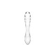 Gode en verre transparent haute qualité Dazzling Crystal 1 Satisfyer - CC597832