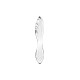 Gode en verre transparent haute qualité Dazzling Crystal 1 Satisfyer - CC597832