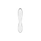 Gode en verre transparent haute qualité Dazzling Crystal 1 Satisfyer - CC597832