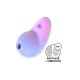 Stimulateur clitoridien par onde de pression sans contact et par vibration USB violet et rose, Pixie Dust Satisfyer - CC597836