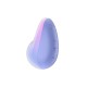 Stimulateur clitoridien par onde de pression sans contact et par vibration USB violet et rose, Pixie Dust Satisfyer - CC597836