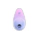 Stimulateur clitoridien par onde de pression sans contact et par vibration USB violet et rose, Pixie Dust Satisfyer - CC597836
