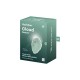 Stimulateur clitoridien par onde de pression sans contact et par vibration USB vert menthe, Cloud Dancer Satisfyer - CC597838