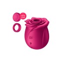 Stimulateur de clitoris rose par ondes de pression ou sans contact Pro 2 Classic Blossom Satisfyer - CC597840