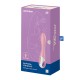 Vibromasseur gonflable G-Spot rose USB Air Pump Vibrator 2 Satisfyer