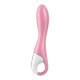 Vibromasseur gonflable G-Spot rose USB Air Pump Vibrator 2 Satisfyer