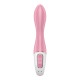 Vibromasseur gonflable G-Spot rose USB Air Pump Vibrator 2 Satisfyer