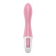 Vibromasseur gonflable G-Spot rose USB Air Pump Vibrator 2 Satisfyer