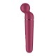 Vibromasseur wand rouge USB 60 vibrations Planet Wand-er Satisfyer - CC597844