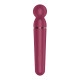 Vibromasseur wand rouge USB 60 vibrations Planet Wand-er Satisfyer - CC597844