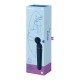 Vibromasseur wand bleu USB 60 vibrations Planet Wand-er Satisfyer - CC597845