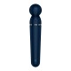 Vibromasseur wand bleu USB 60 vibrations Planet Wand-er Satisfyer - CC597845
