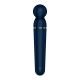 Vibromasseur wand bleu USB 60 vibrations Planet Wand-er Satisfyer - CC597845