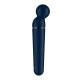 Vibromasseur wand bleu USB 60 vibrations Planet Wand-er Satisfyer - CC597845