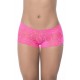 Boyshort dentelle 90 Hot Pink