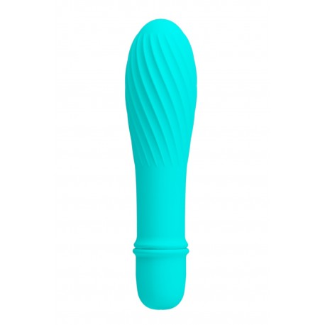 Vibromasseur waterproof Turquoise - AITTTUR