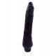 Vibromasseur réalise noir veiné de 25 cm - YOJ-023