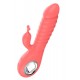 Vibromasseur rabbit rotatif 7 vibrations USB - TOZ-025B