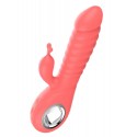 Vibromasseur rabbit rotatif 7 vibrations USB - TOZ-025B