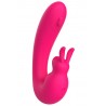 Vibromasseur 2 en 1 G-spot et C-spot USB Kala rose - WS-NV084