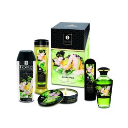 Coffret Jardin d'Edo Bio 5 produits Shunga - CC0124