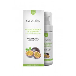 Huile de massage gourmande BIO Fruit de la passion