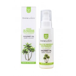 Huile de massage gourmande BIO Fruit de la passion