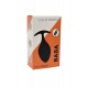 BABA, Plug vibrant anal noir USB, avec télécommande - BQ131BLK