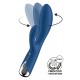 Vibromasseur rabbit USB tête rotative bleu Spinning Rabbit 1 Satisfyer - CC597856
