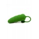 PIMENTO, Un Œuf vibrant avec télécommande, couleur et forme Piment en silicone médical - B137GRE