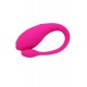 TANDEM Rose, stimulateur pour couple USB avec télécommande en silicone médical - BQ125PNK