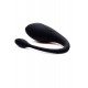TANDEM Noir, stimulateur pour couple USB avec télécommande en silicone médical - BQ125BLK