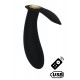 ERNEST, Mini vibromasseur avec stimulateur clitoridien USB, avec télécommande - BQ155BLK