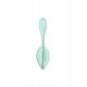 Oeuf vibrant vert menthe Smooth Petal Satisfyer - CC597862