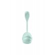 Oeuf vibrant vert menthe Smooth Petal Satisfyer - CC597862