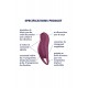 Stimulateur clitoridien couleur pourpre Pocket Pro 1 Satisfyer - CC597860SA