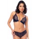 Ensemble 2 pièces bleu nuit - MAL8877MNBL