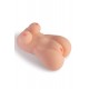 Real Amber, buste masturbateur vibrant vagin et anus - CC514206019420