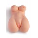 Real Amber, buste masturbateur vibrant vagin et anus - CC514206019420