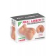 Real Amber, buste masturbateur vibrant vagin et anus - CC514206019420